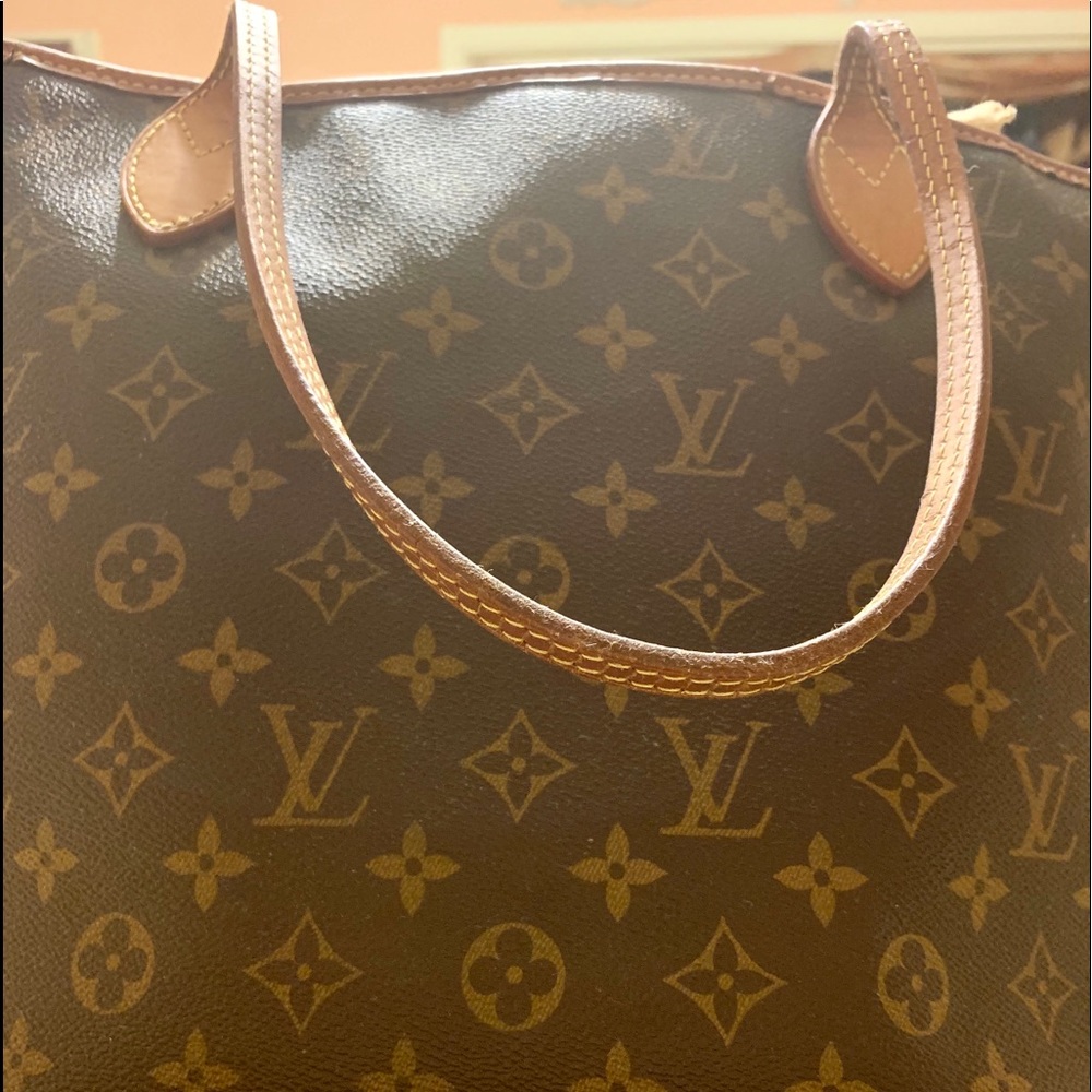 Louis Vuitton Mono Neverful MM